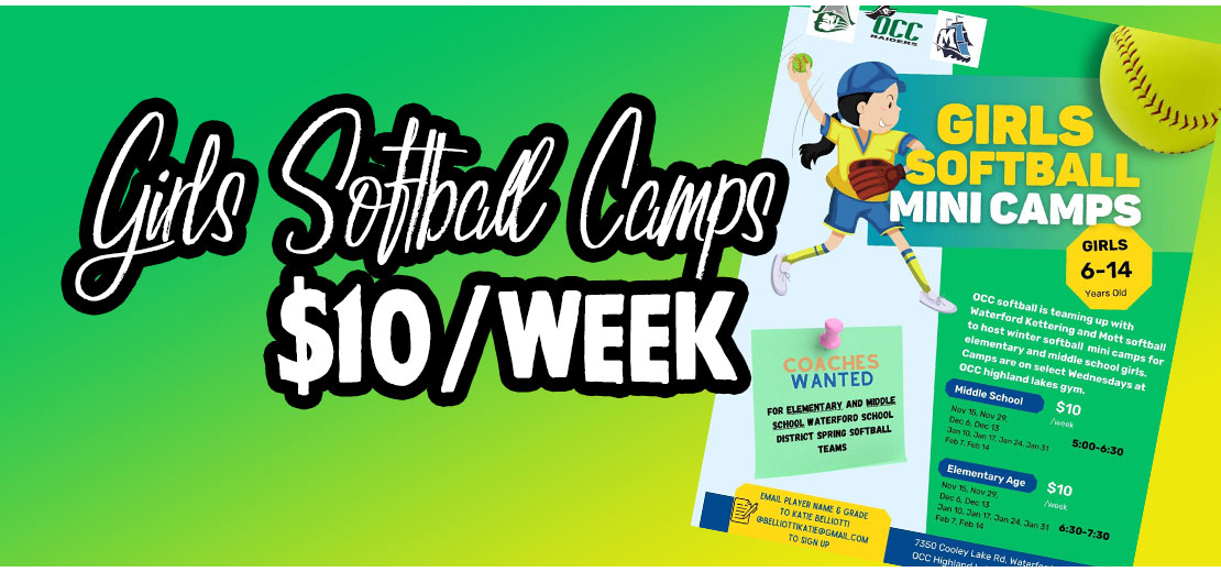 Girls Softball Camps